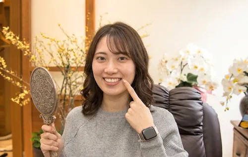 色戻りしにくい